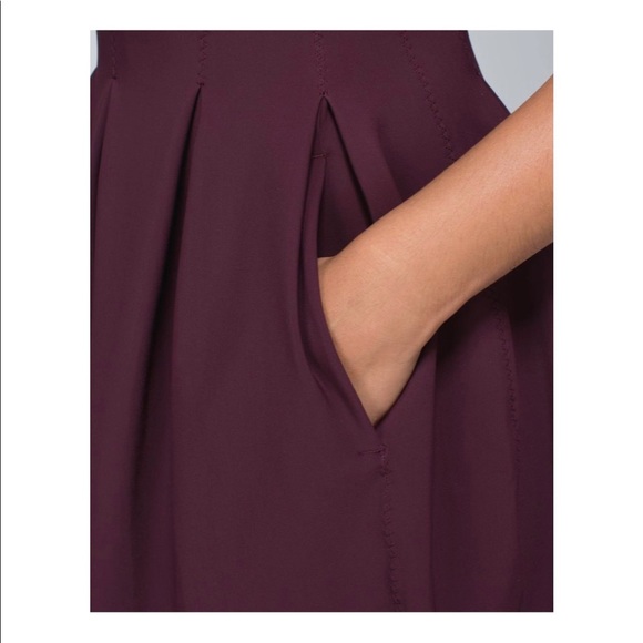 FLASH SALE!! ✨Lululemon Here To There Dress - Picture 4 of 7